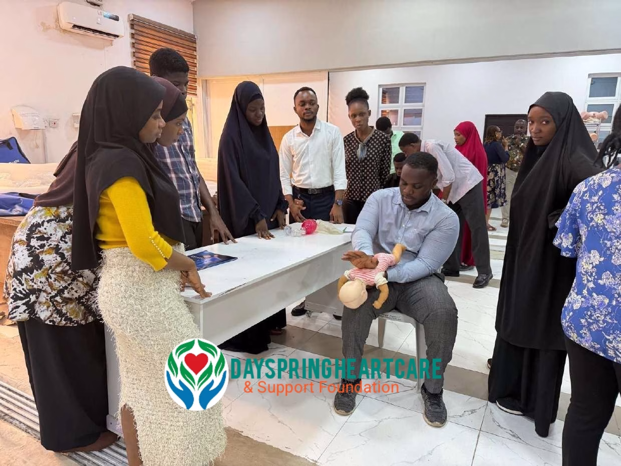 Heart care training